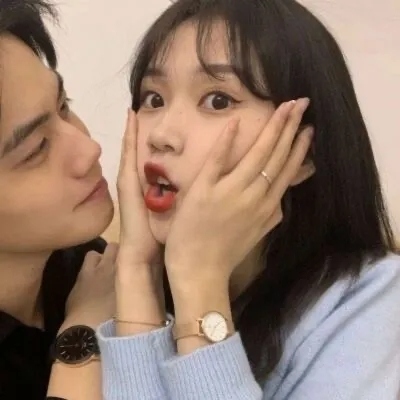 2023适合一辈子情侣头像(精选16张)