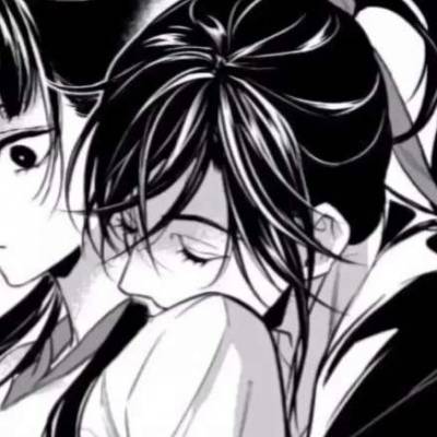 超甜的情侣头像一人一半动漫可爱(18张)