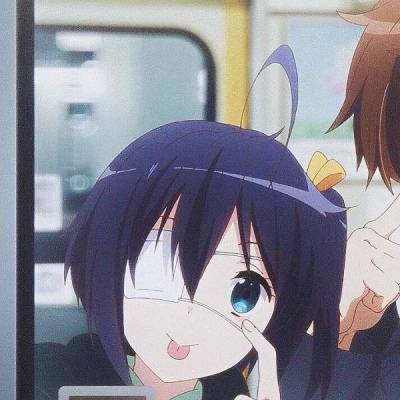 超甜的情侣头像一人一半动漫可爱(18张)