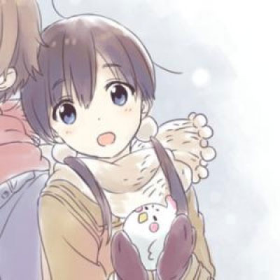 超甜的情侣头像一人一半动漫(20张)