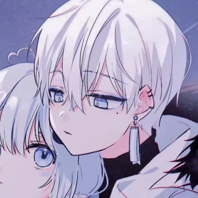 超甜的情侣头像一人一半动漫(20张)