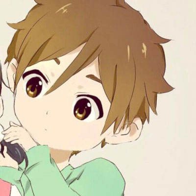 超甜的情侣头像一人一半动漫(20张)