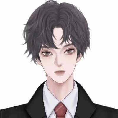 超甜的情侣头像一人一半动漫(20张)