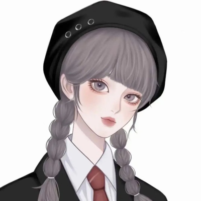 超甜的情侣头像一人一半动漫(20张)