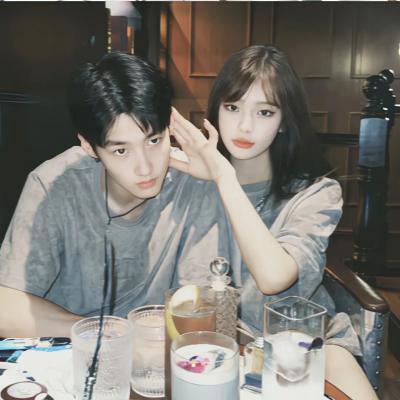 适合永久做情侣头像的图片(18张)