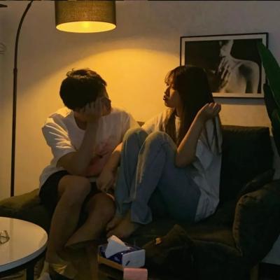 适合永久做情侣头像的图片(18张)