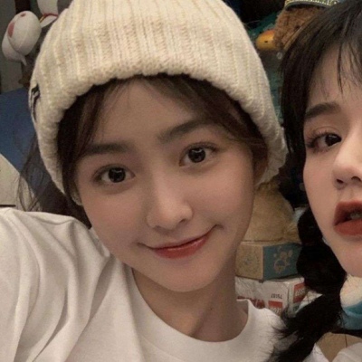 适合00后学生用的闺蜜头像(20张)