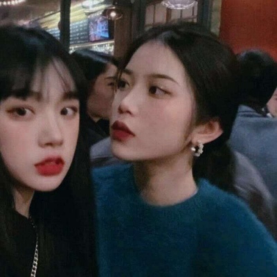 适合00后学生用的闺蜜头像(20张)