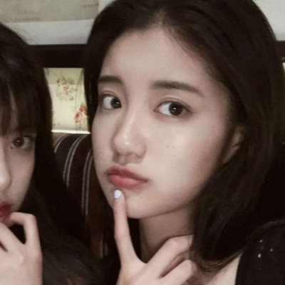适合00后学生用的闺蜜头像(20张)