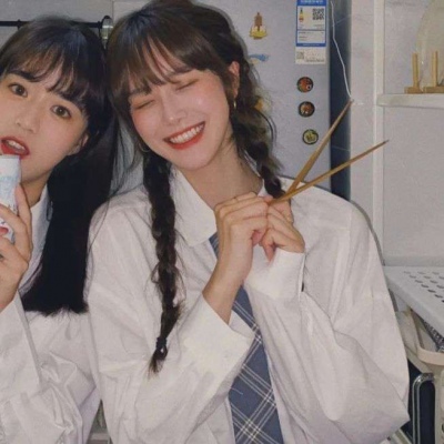 适合00后学生用的闺蜜头像(20张)