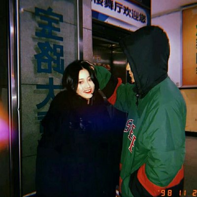 情侣头像酷酷帅帅拽的一人一张(22张)