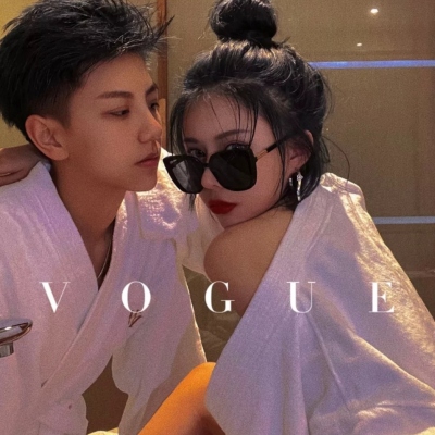 情侣头像酷酷帅帅拽的一男一女图片(优选22张)