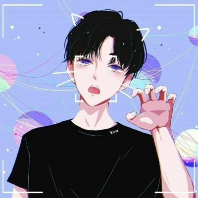 情侣头像酷酷帅帅拽的一男一女动漫(优选20张)