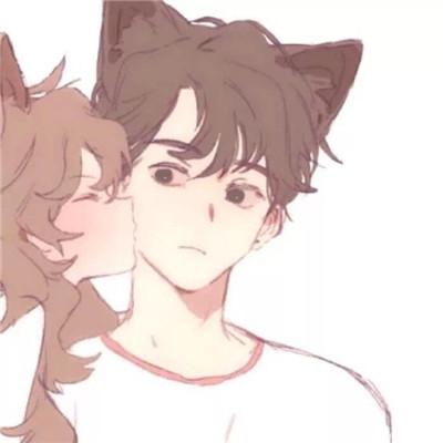 情侣头像酷酷帅帅拽的一男一女动漫(优选20张)