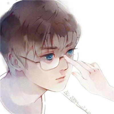 情侣头像酷酷帅帅拽的一男一女动漫(优选20张)