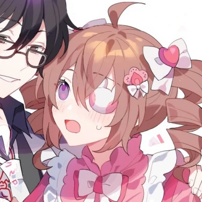 2023最火情侣头像一左一右动漫(精选16张)