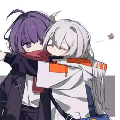 抖音最火闺蜜头像双人动漫(18张)