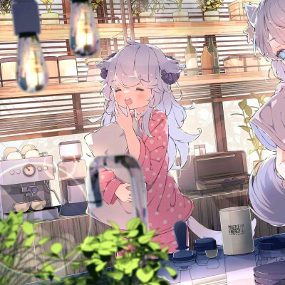 抖音最火闺蜜头像双人动漫(18张)