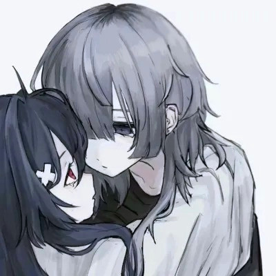 抖音最火闺蜜头像双人动漫(18张)