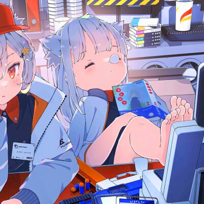 抖音最火闺蜜头像双人动漫(18张)