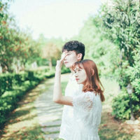 情头一男一女一左一右小清新(共16张)