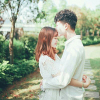 情头一男一女一左一右小清新(共16张)