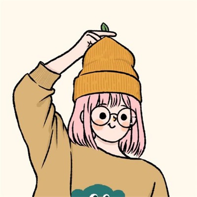 二次元情头可爱超甜一对(优选20张)