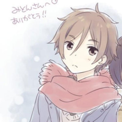 二次元情头可爱超甜一对(优选20张)