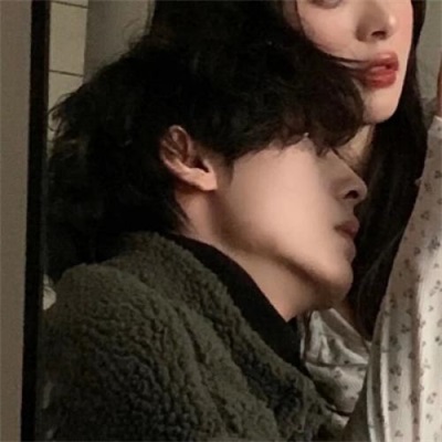 永远不撞的情侣头像真人(精选18张)