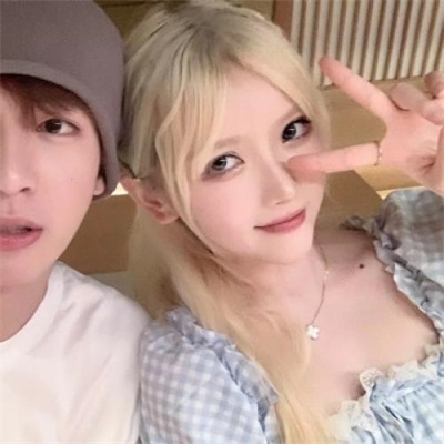 永远不撞的情侣头像真人(精选18张)