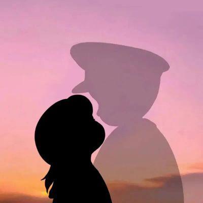 永远不撞的情侣头像动漫(共20张)