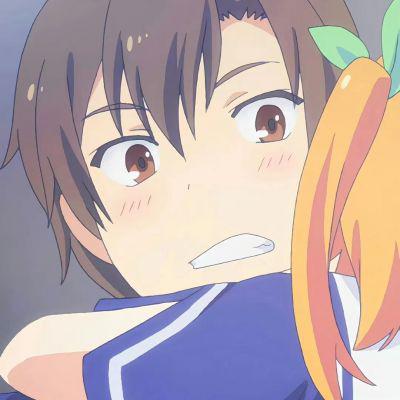 永远不撞的情侣头像动漫(共20张)