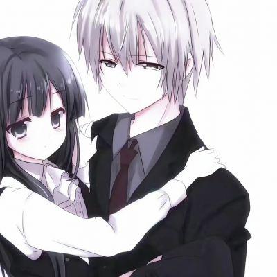 永远不撞的情侣头像动漫(共20张)