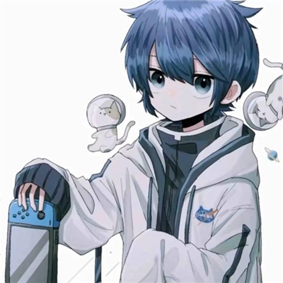 奶凶奶凶可爱男生头像(共22张)