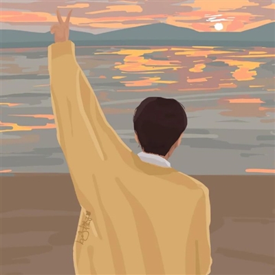 不太张扬的情侣头像(精选14张)