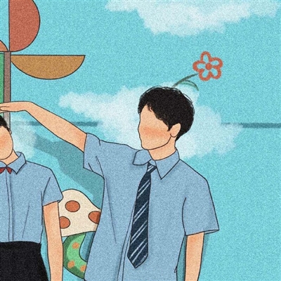 不太张扬的情侣头像(精选14张)