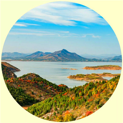 最招财聚财的山水微信头像(精选22张)