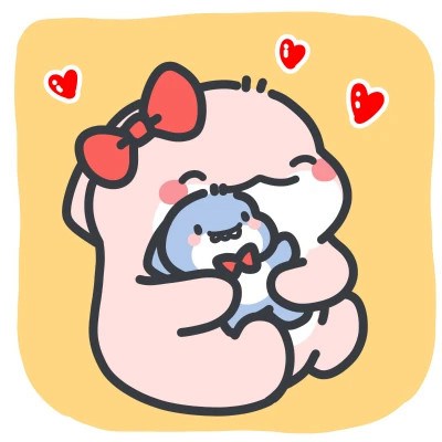 2023情头可爱萌情侣头像(18张)