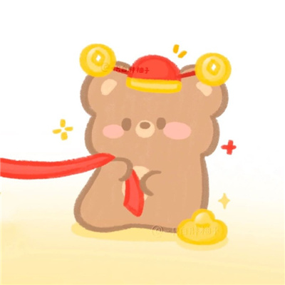 2023情头可爱萌情侣头像(18张)