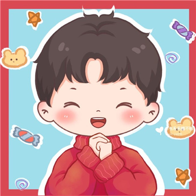 2023情头可爱萌情侣头像(18张)