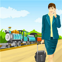 职业有气质女卡通头像(共14张)