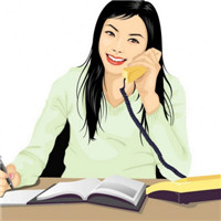 职业有气质女卡通头像(共14张)