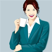 职业有气质女卡通头像(共14张)