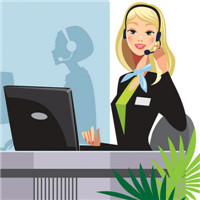 职业有气质女卡通头像(共14张)