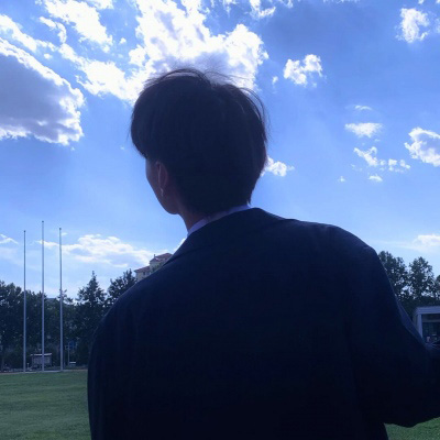 2023男生头像背影图片大全(精选20张)