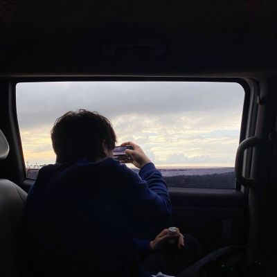 唯美帅气2023小清新背影男生头像图片(优选20张)