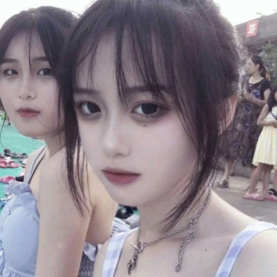 闺蜜头像单人真人图片(22张)