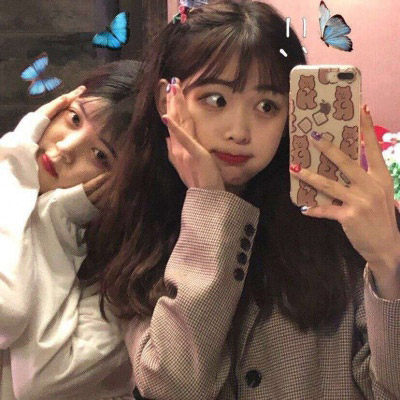 闺蜜头像单人真人图片(22张)