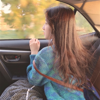 闺蜜头像单人真人图片(22张)