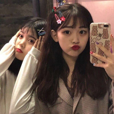 闺蜜头像单人真人图片(22张)